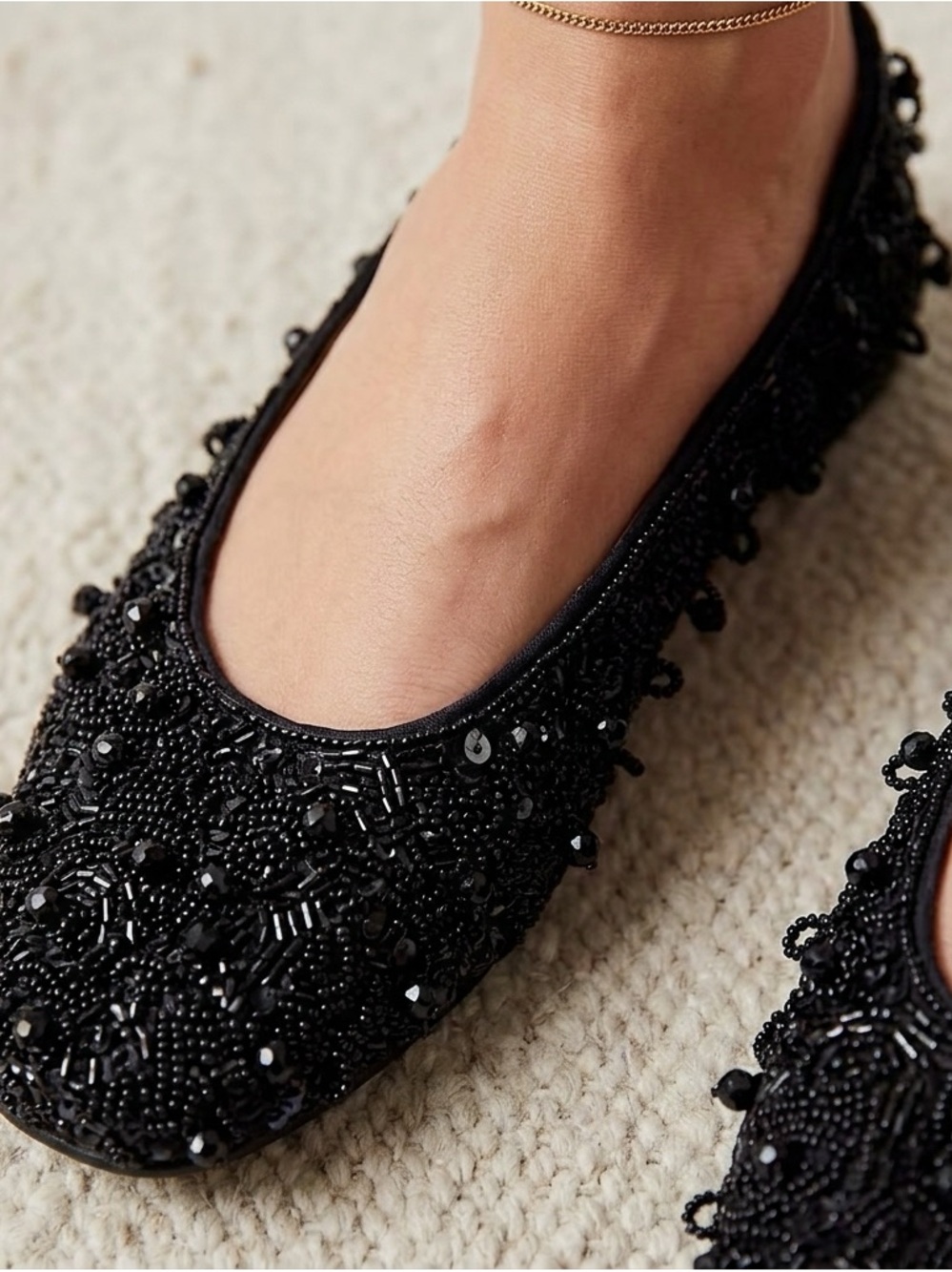 The Weekends Out Embellished Flats Sz6.5
